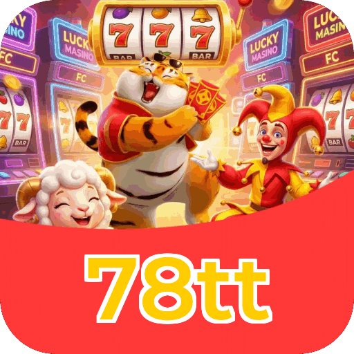 Plataforma 78tt mostrando interface moderna, jogos certificados e recursos de segurança licenciados